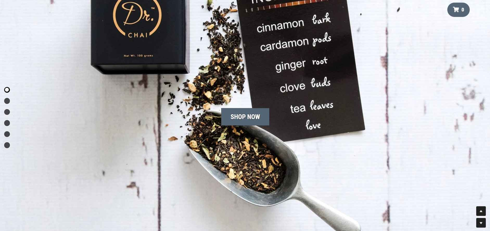 Dr. Chai Tea Dr. Chai Tea